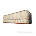 SMC -mal gecombineerd FRP GRP -wateropslagtank